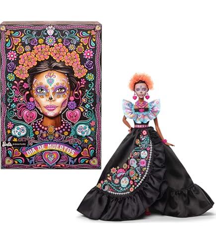 Barbie - ラスト！Barbieコレクション2020、死者の日スペシャルドール、未開封 バービー ディア・デ・ムエルトス ドール 2020 死者の日 人形